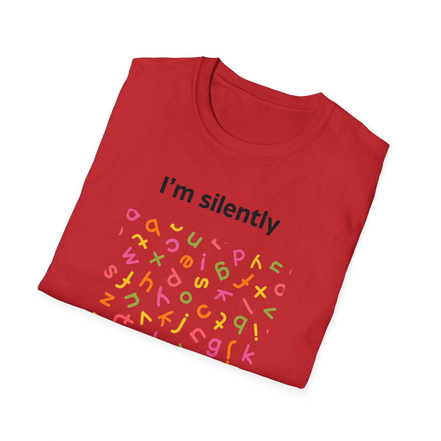 I'm silently correcting your grammer