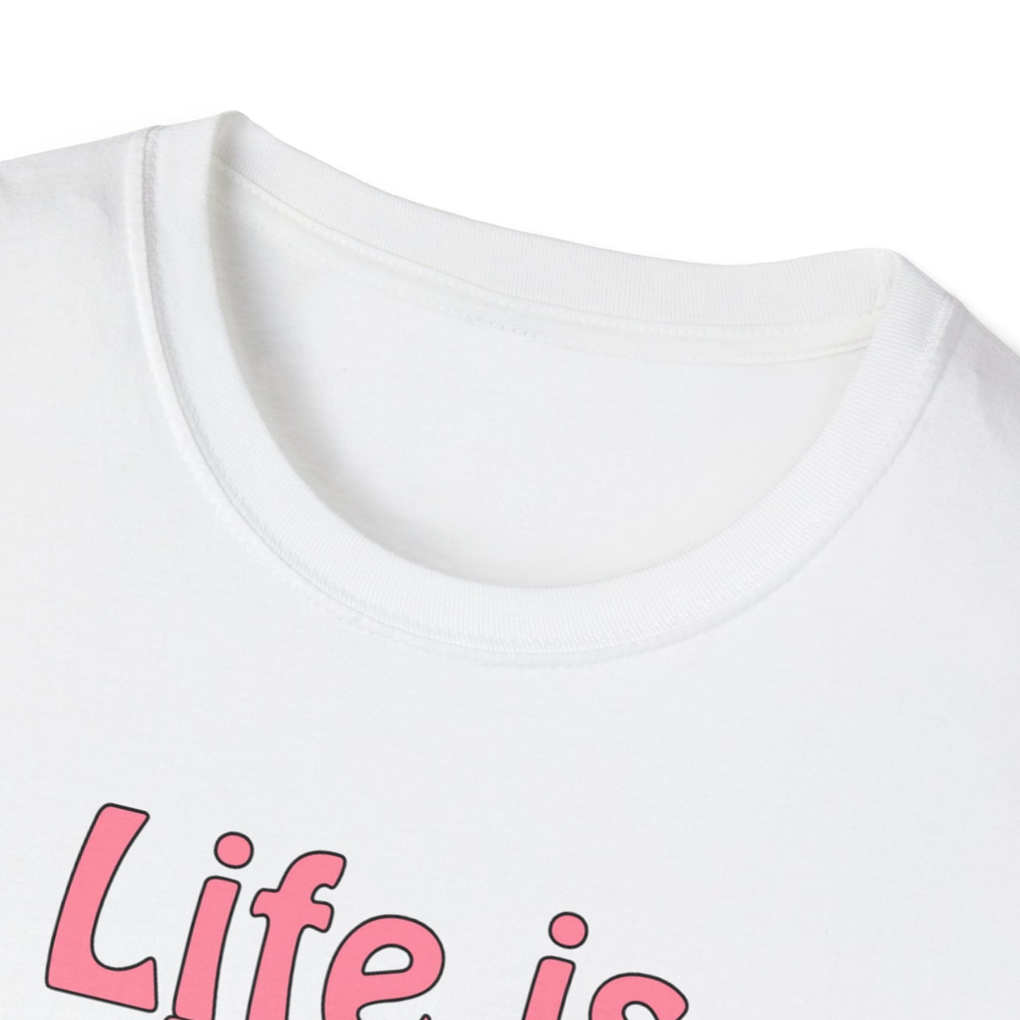 Life is Short Smile