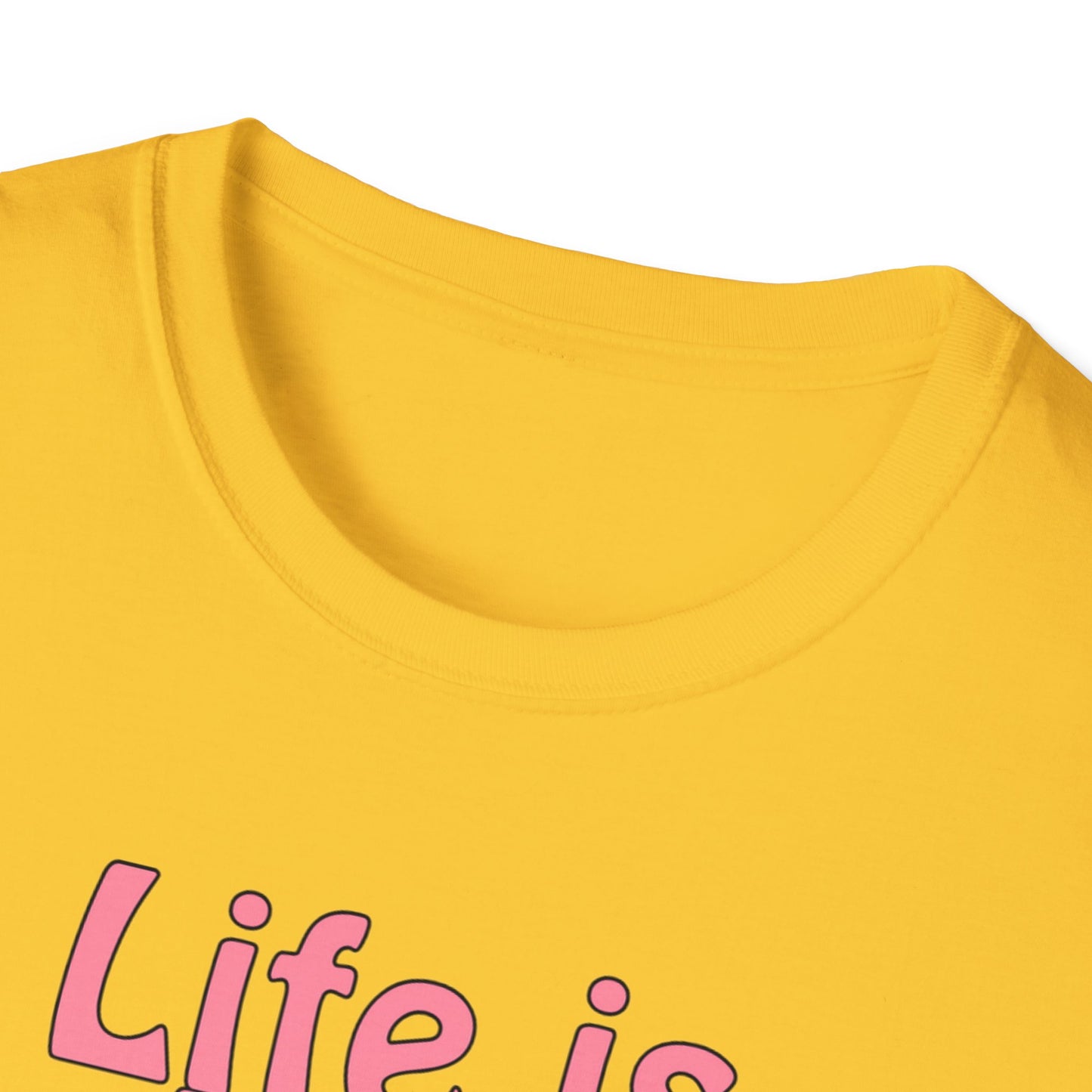 Life is Short Smile