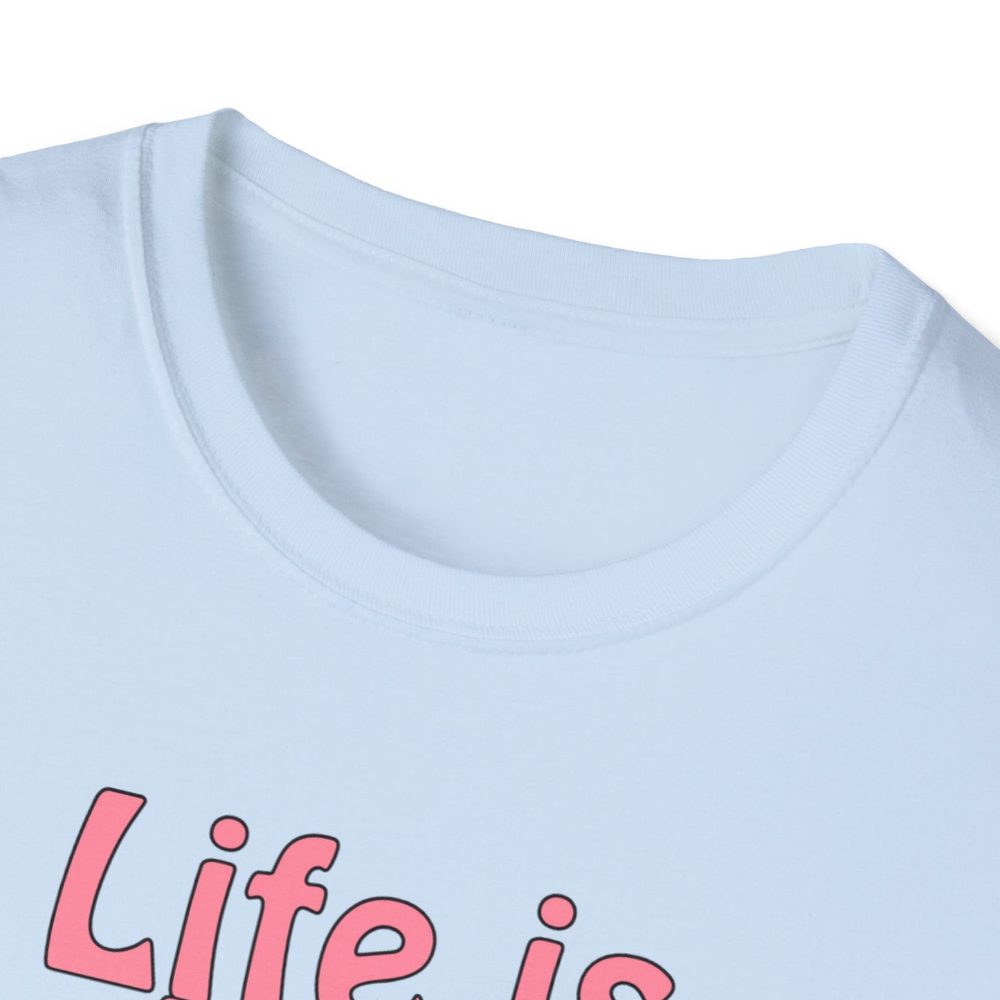 Life is Short Smile