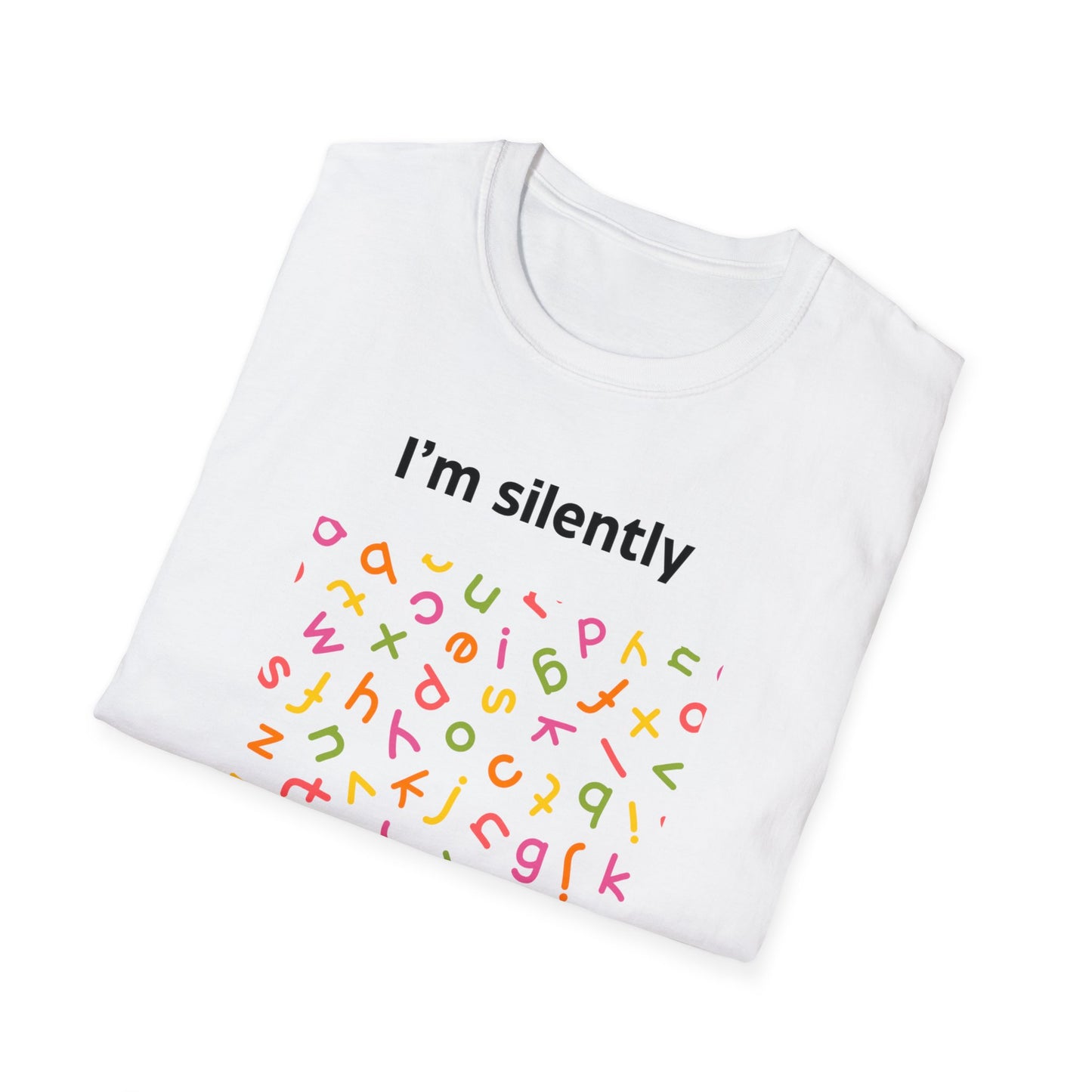 I'm silently correcting your grammer