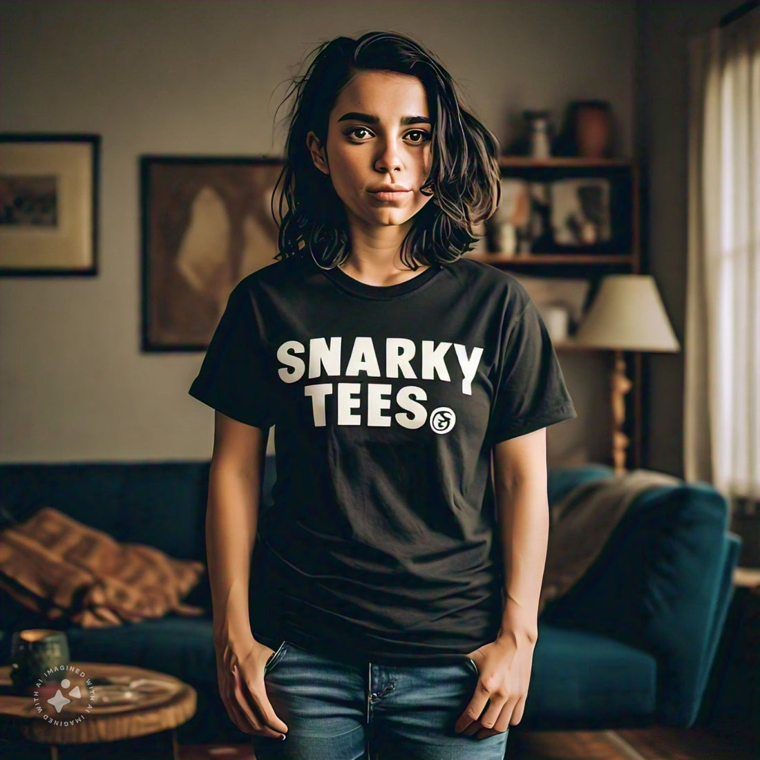 The Power of Snarky: How a Little Bit of Sass Can Change Your Life (and Your Wardrobe)