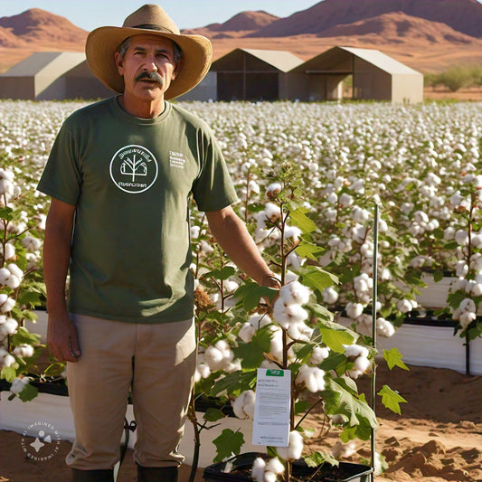 Cotton T-Shirts: A Surprisingly Sustainable Wardrobe Staple