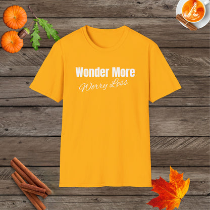 Wonder More Worry Less