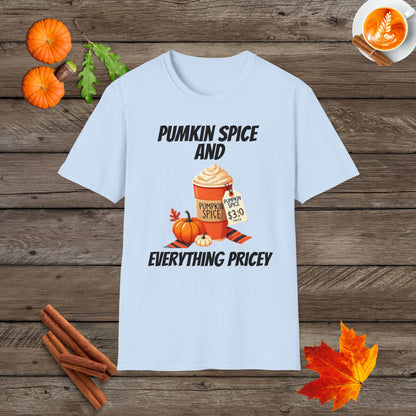 Pumkin Spice and Everything Pricey