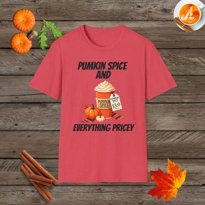 Pumkin Spice and Everything Pricey