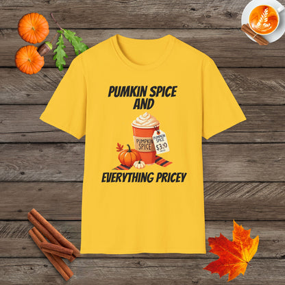 Pumkin Spice and Everything Pricey