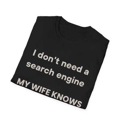 I don't need a search engine