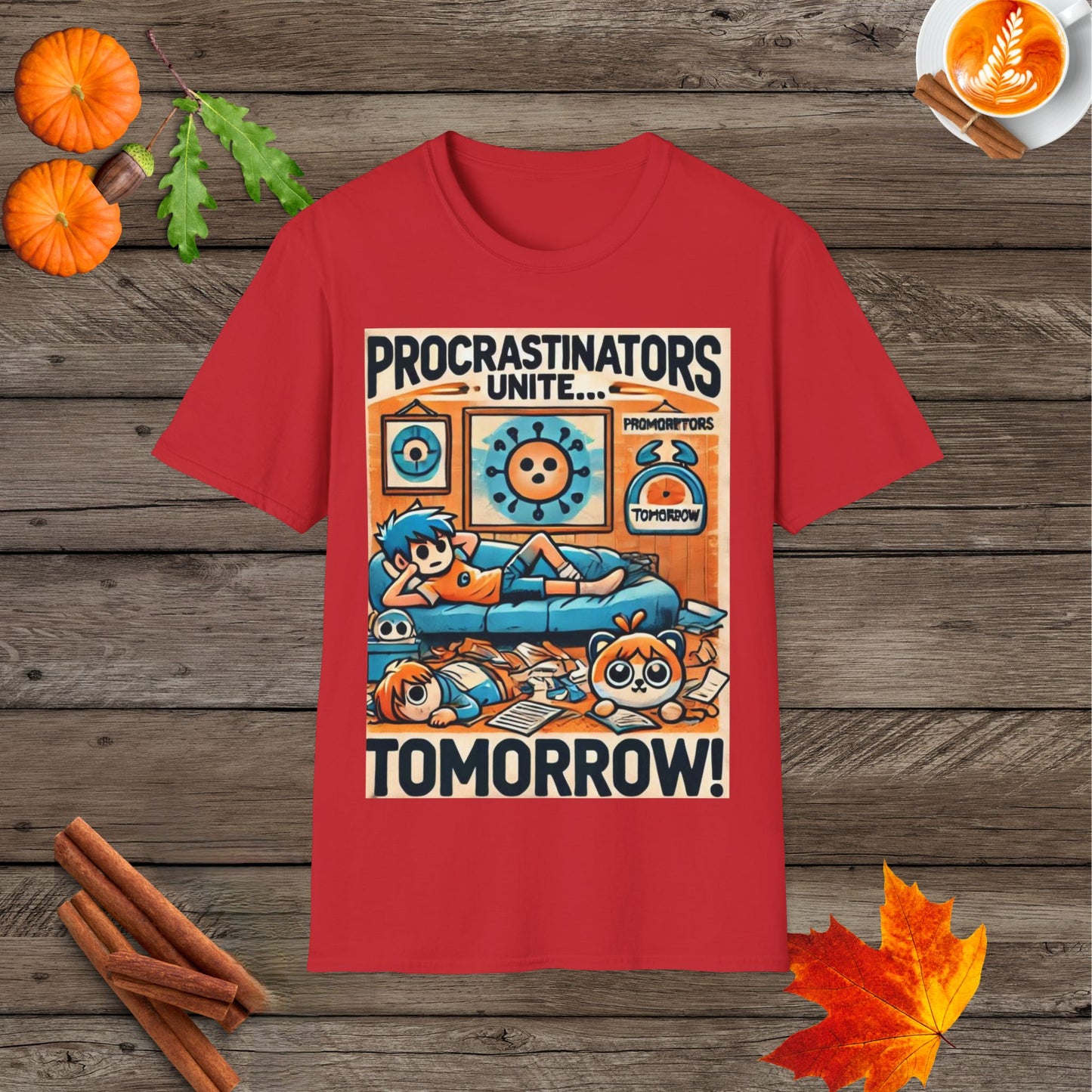 Procrastinators Unite