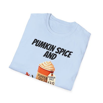 Pumkin Spice and Everything Pricey